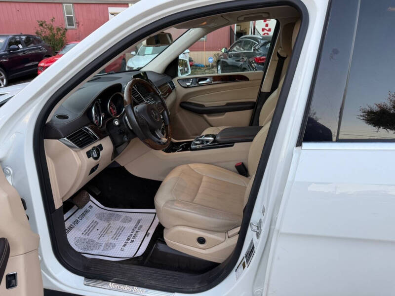 2017 Mercedes-Benz GLS GLS 450