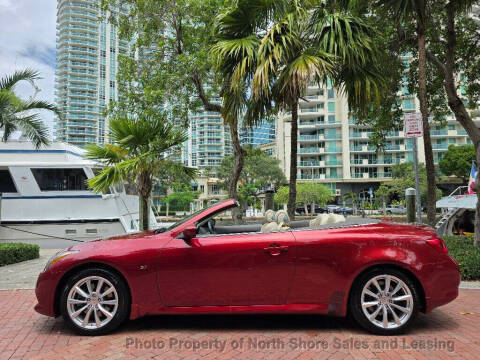 2014 Infiniti Q60 Convertible