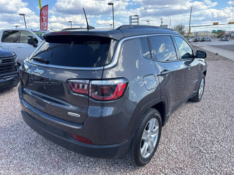 2022 Jeep Compass Latitude