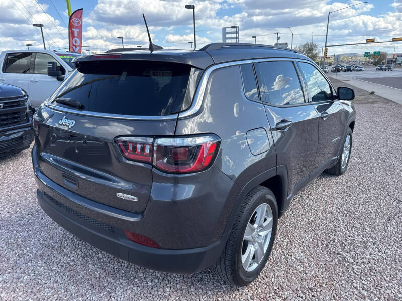 2022 Jeep Compass Latitude