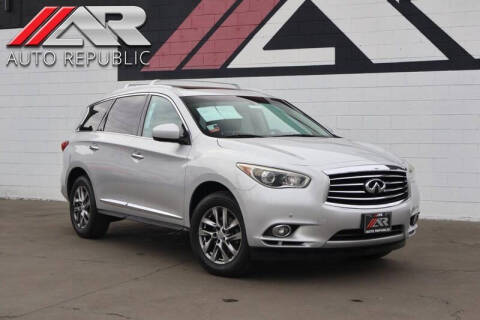 2013 Infiniti JX35 for sale at Auto Republic Fullerton in Fullerton CA