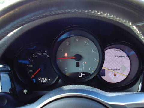 2017 Porsche Macan S