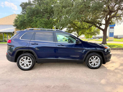 2016 Jeep Cherokee