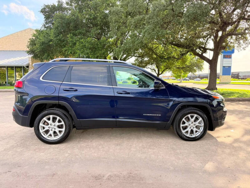 2016 Jeep Cherokee