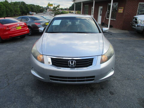 2008 Honda Accord for sale at MBA Auto sales in Doraville GA