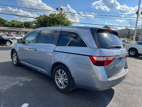 2012 Honda Odyssey EX