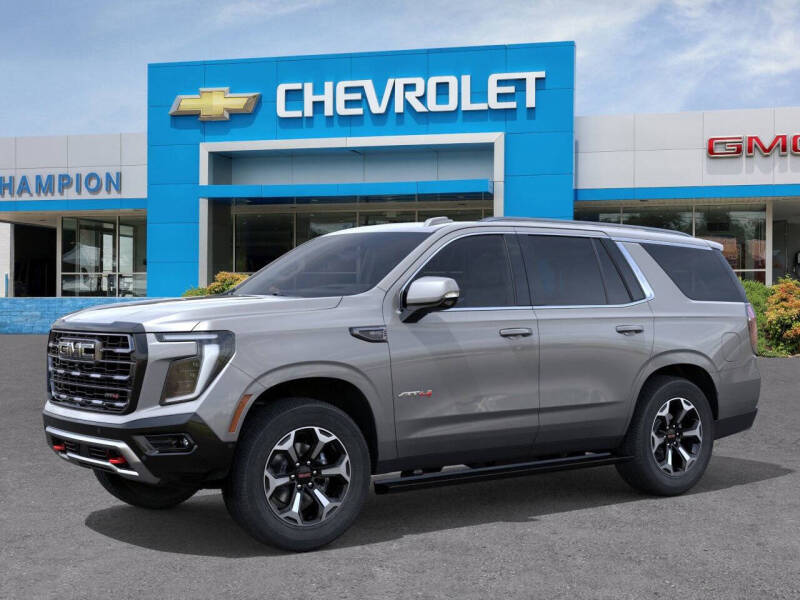 2025 GMC Yukon AT4 Ultimate