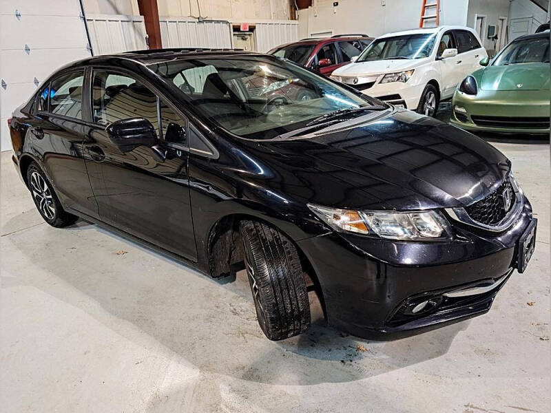 2014 Honda Civic EX