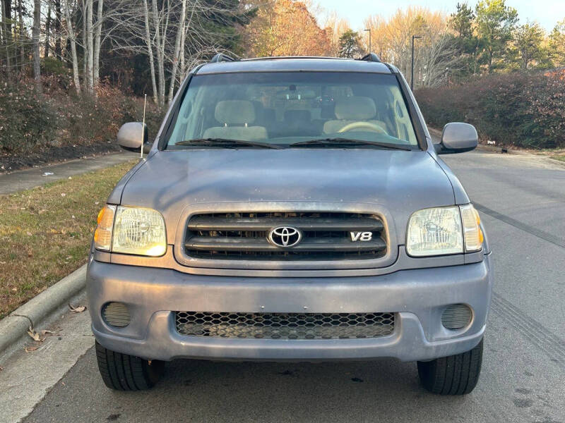 2001 Toyota Sequoia SR5