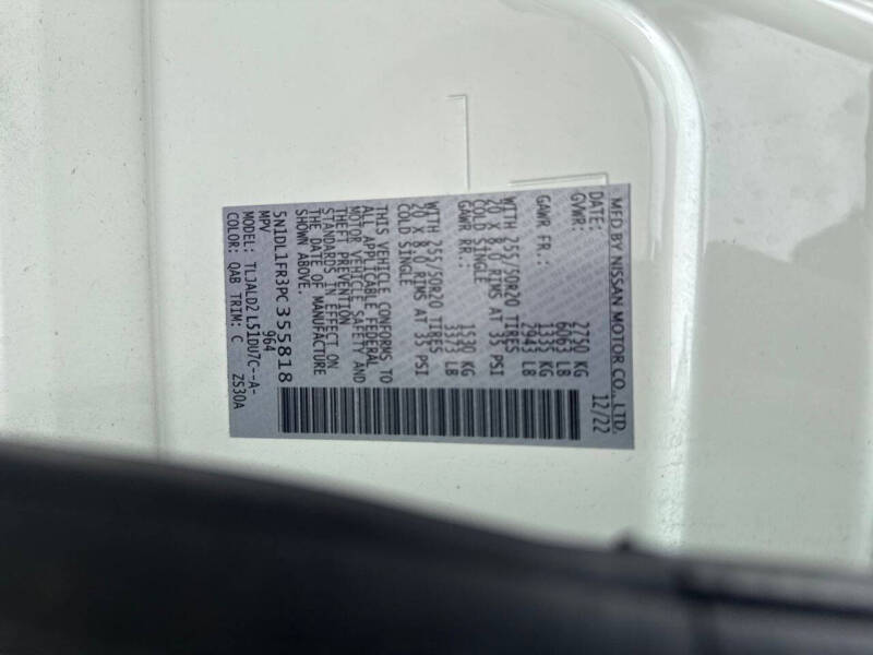 2023 Infiniti QX60 Luxe