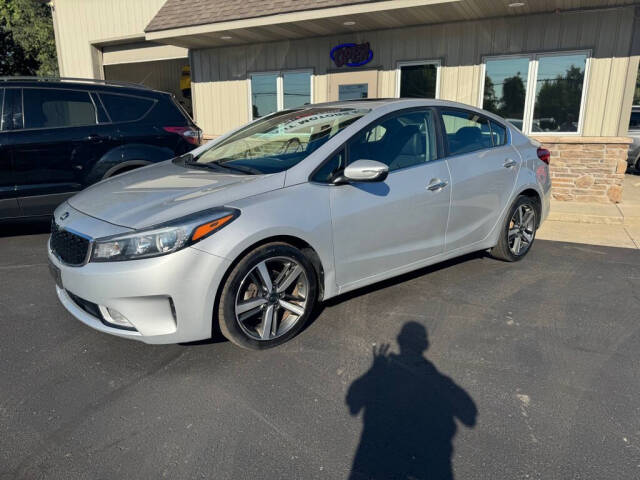 2017 Kia Forte for sale at Legit Motors in Elkhart, IN