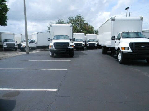 2013 Ford F-750 Super Duty for sale at Longwood Truck Center Inc in Sanford FL