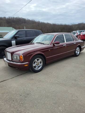1999 Bentley Arnage for sale at lemity motor sales in Zanesville OH