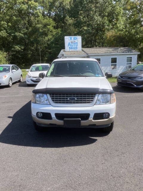 2005 Ford Explorer for sale at TD AUTO SALES LLC in Effort, PA