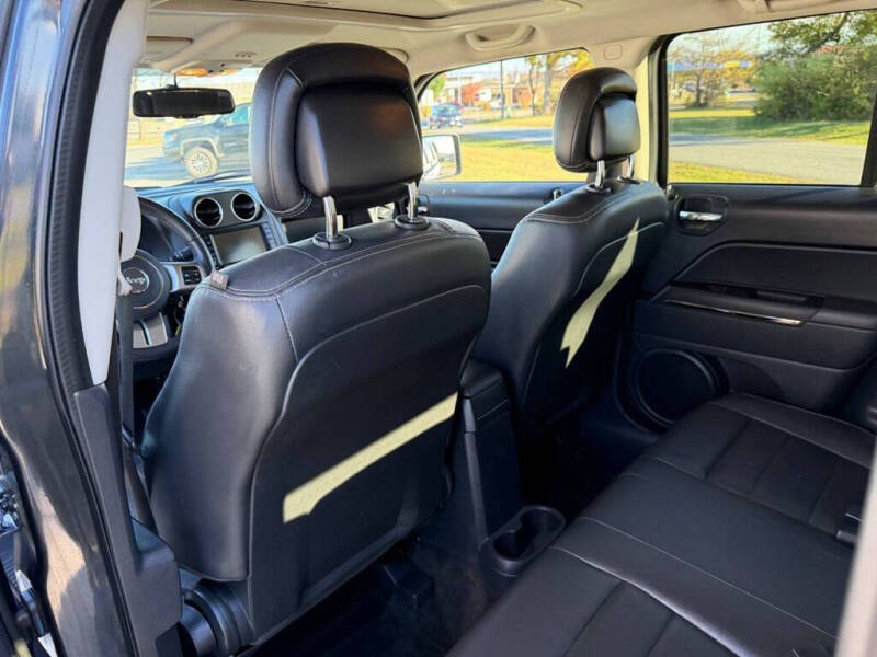 2015 Jeep Patriot Limited