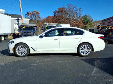 2022 BMW 5 Series 530i xDrive