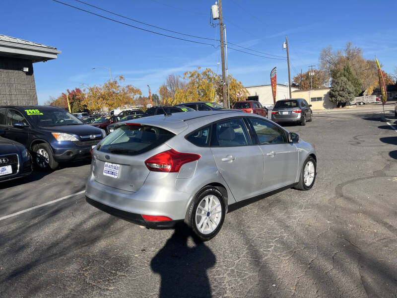 2018 Ford Focus SE