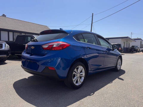 2019 Chevrolet Cruze LT