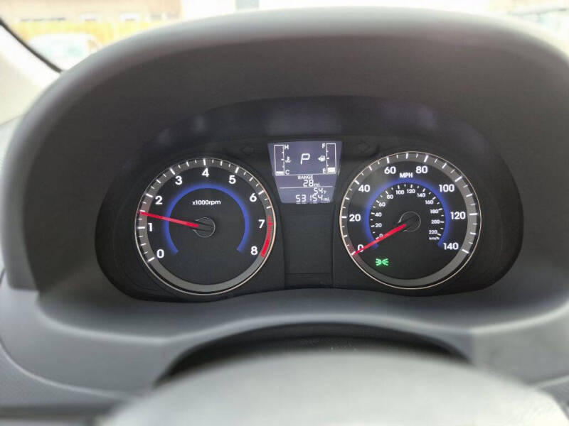 2017 Hyundai Accent SE