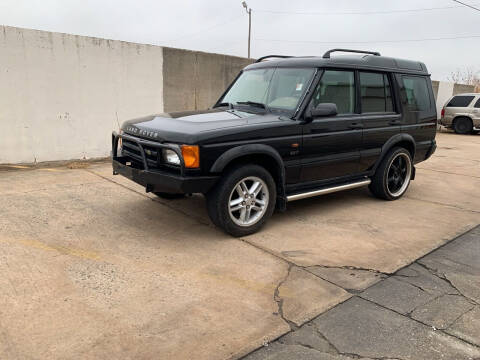 2001 Land Rover Discovery Series II for sale at AJOULY AUTO SALES in Moore OK