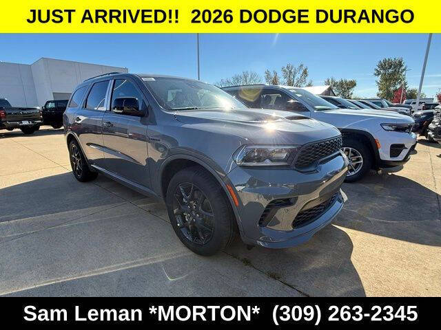 2026 Dodge Durango GT HEMI Plus
