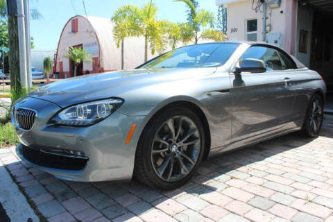 2013 BMW 6 Series 640i
