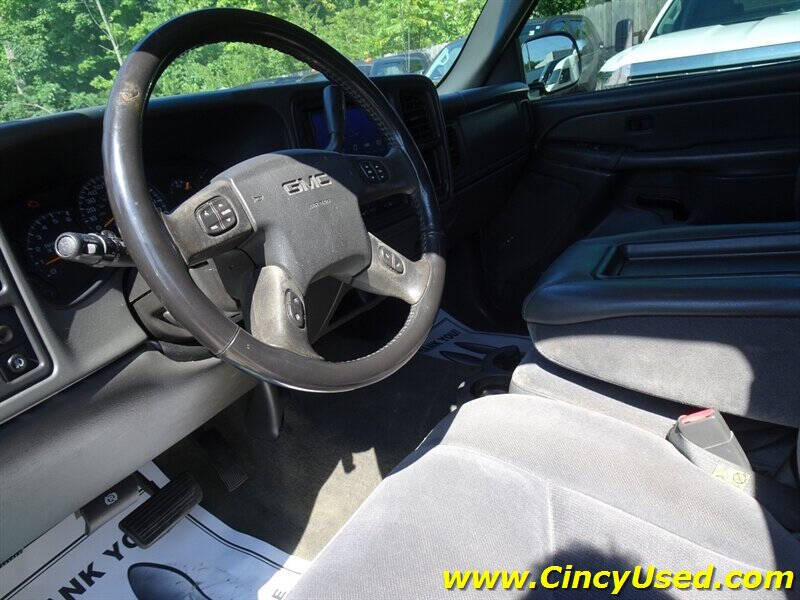 2006 GMC Sierra 1500
