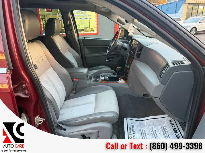 2007 Jeep Grand Cherokee Overland