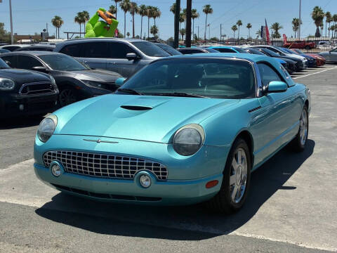 2002 Ford Thunderbird Deluxe
