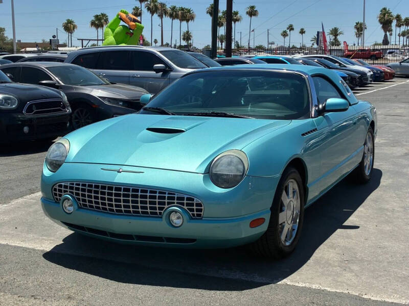 2002 Ford Thunderbird Deluxe