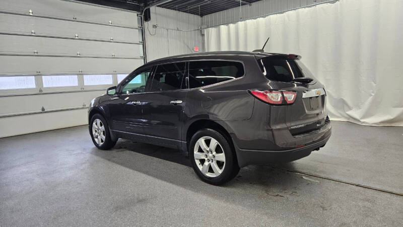 2017 Chevrolet Traverse LT