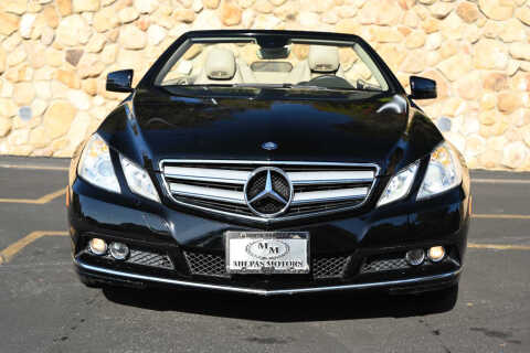 2011 Mercedes-Benz E-Class E 350