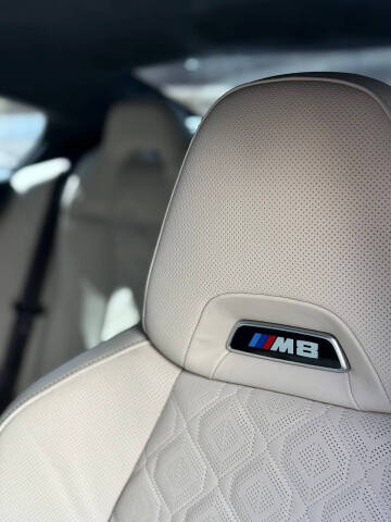 2022 BMW M8 Competition