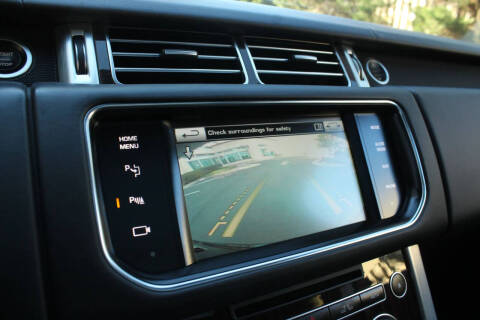 2015 Land Rover Range Rover Supercharged