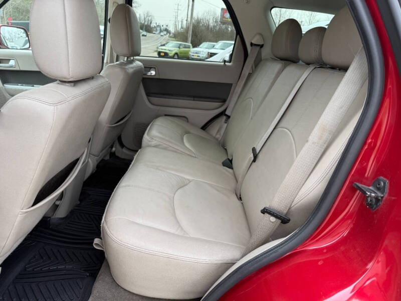 2011 Mercury Mariner Premier V6