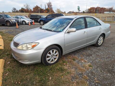 2002 Toyota Camry for sale at Branch Avenue Auto Auction in Clinton MD