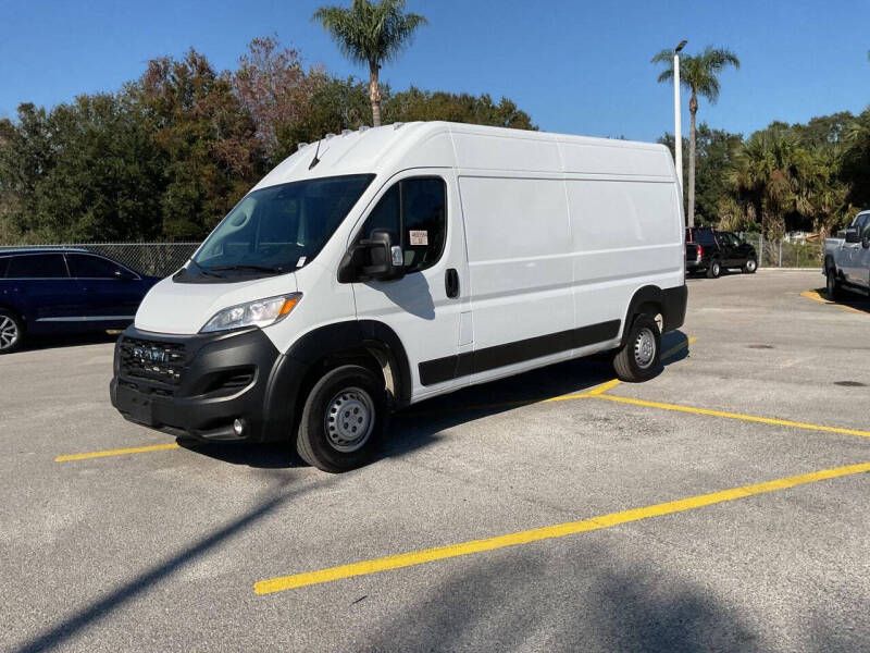 2025 RAM ProMaster
