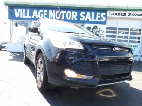 2015 Ford Escape for sale at Village Motor Sales Llc in Buffalo NY