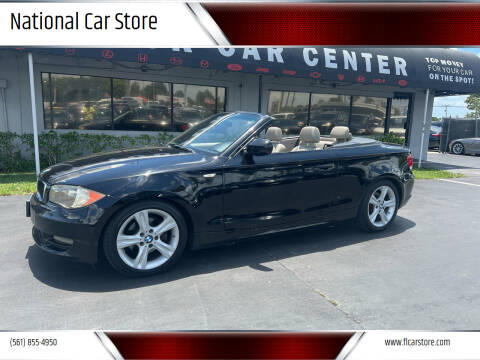 2011 BMW 1 Series for sale at National Car Store in West Palm Beach FL