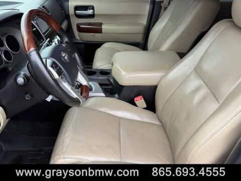 2016 Toyota Sequoia Platinum