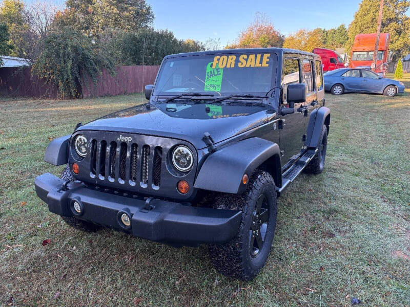 2010 Jeep Wrangler Unlimited Sport RHD