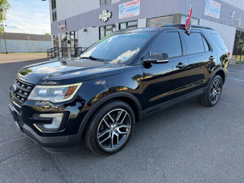 2016 Ford Explorer Sport