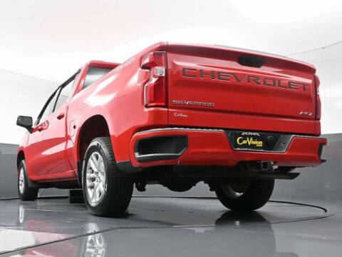 2021 Chevrolet Silverado 1500