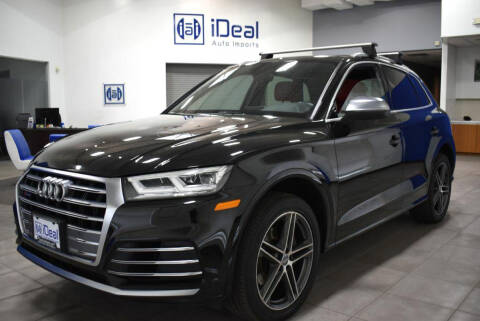 2019 Audi SQ5 for sale at iDeal Auto Imports in Eden Prairie MN