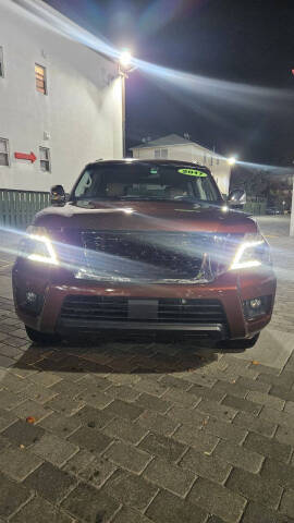 2017 Nissan Armada Platinum