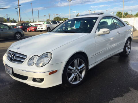 2006 Mercedes-Benz CLK for sale at Dealer Finance Auto Center LLC in Sacramento CA