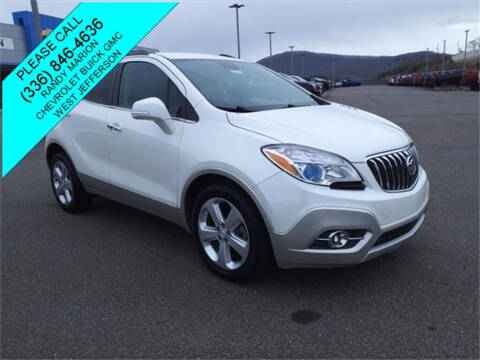 2015 Buick Encore for sale at Randy Marion Chevrolet Buick GMC of West Jefferson in West Jefferson NC