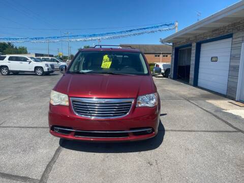 2011 Chrysler Town and Country for sale at Tonys Auto Sales Inc in Wheatfield IN