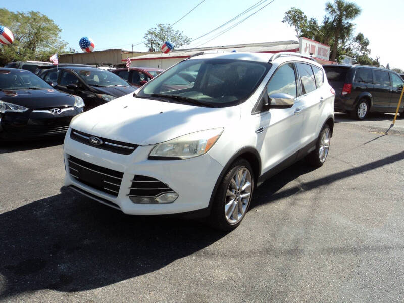 2016 Ford Escape SE