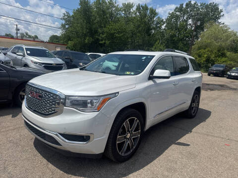 2017 GMC Acadia Denali